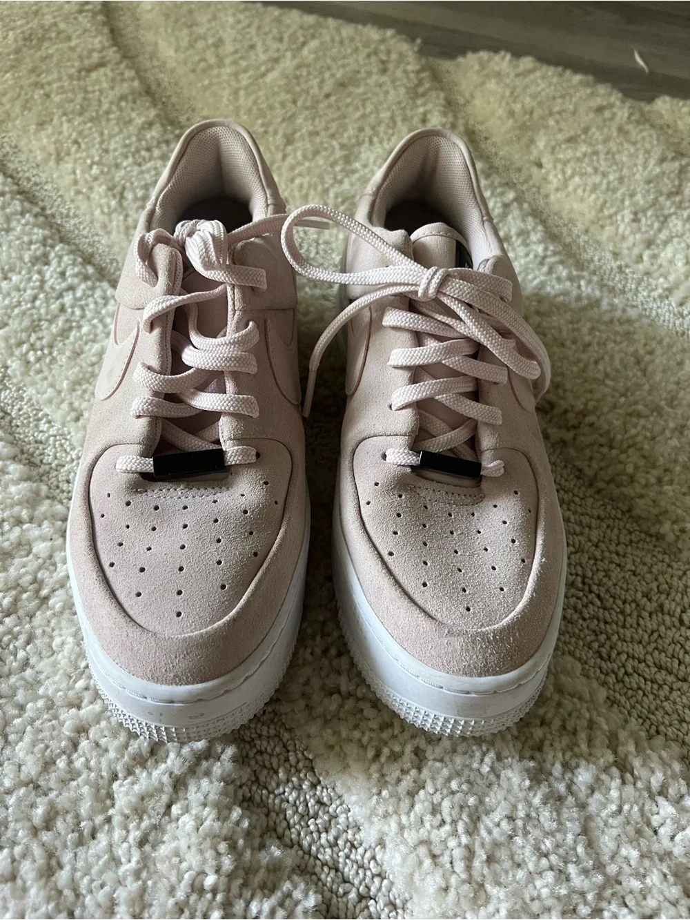 Nike soft pink
